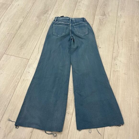 Forever 21 Acid Wash Belted Jeans size s - Picture 4 of 10